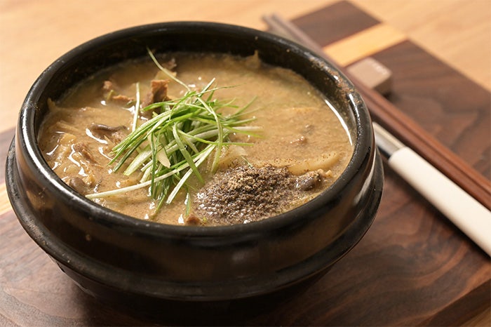 들깨버섯국 만드는법