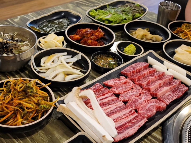  청주 봉명동 맛집 육고집 봉명점 청주 한우 후기