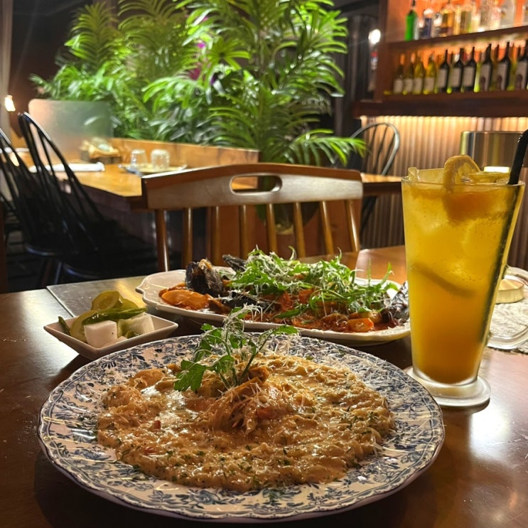  데이트하기 좋은 레스토랑 : 상수역 파스타 맛집, 38도씨식당