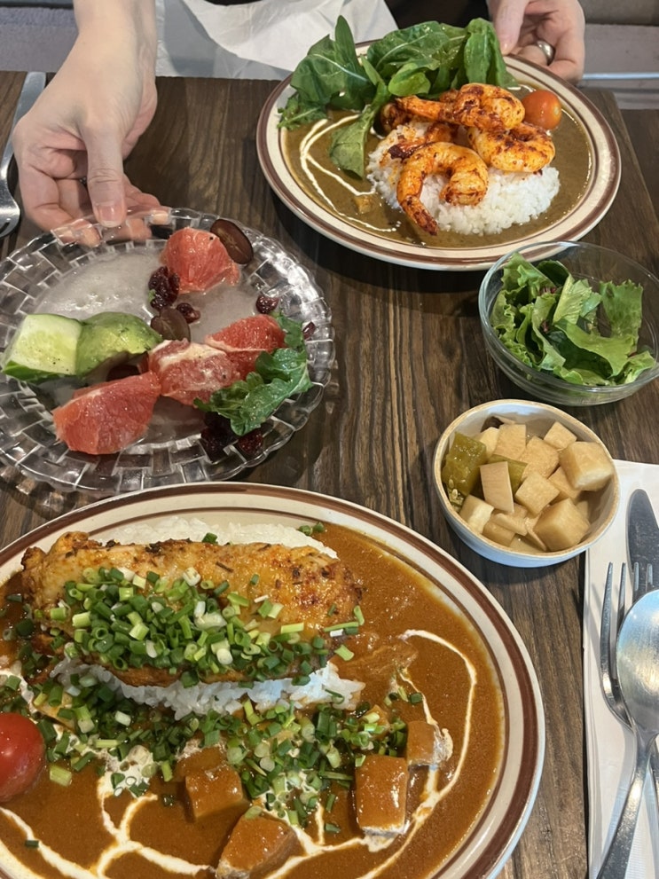  종로 카레 맛집 광화문점심 ‘고가빈커리하우스’ 추천