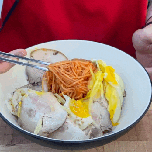  나만 알고 싶은 제주 도남 맛집, 후루룩냠냠에서 먹은 고기국수와 닭꼬치