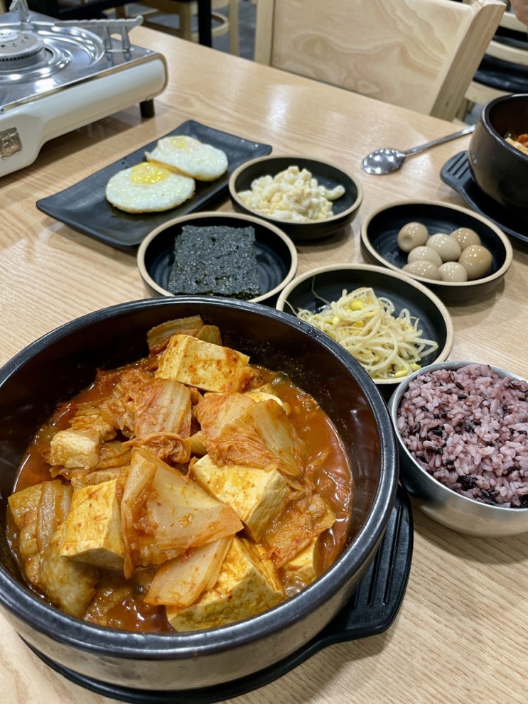  오늘도못참는김치찜 김포풍무점] 풍무동 김치찜 맛집 내돈내산 솔직후기