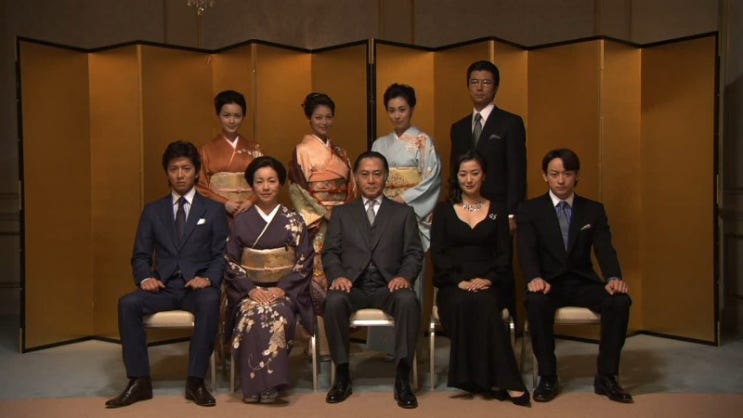  [일드추천] 화려한 일족(2007)