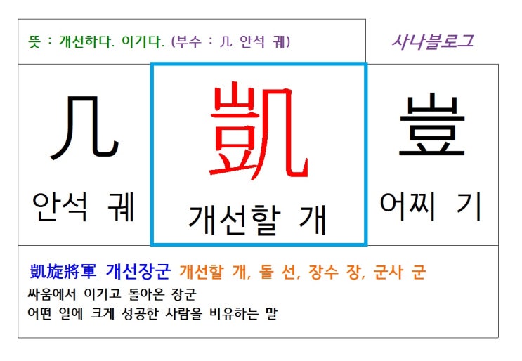  개선할 개
