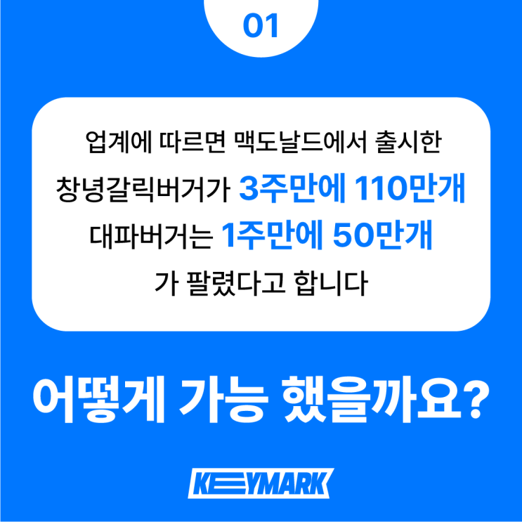  이렇게 마케팅하고 햄버거 50만 개 팔았다고? 요식업 창업 하실 분 주목!
