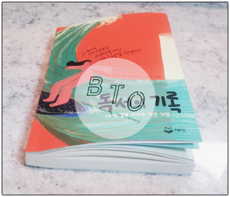  대기업 부장에서 도서 인플루언서까지의 기록 『독서의 기록』 책 리뷰, 안예진(꿈꾸는 유목민)
