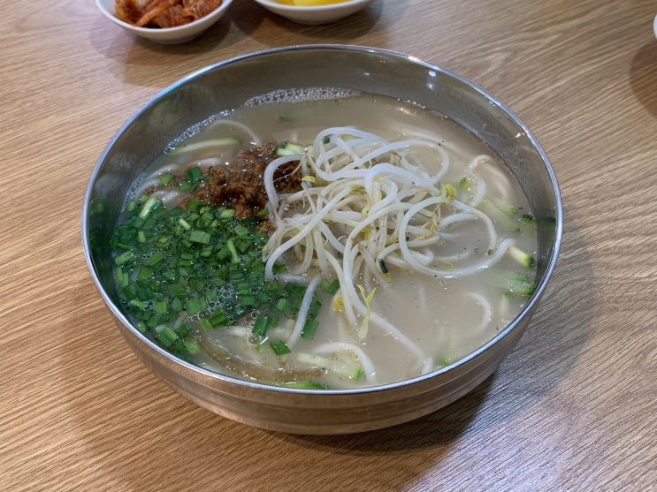  [김천 신음동 맛집] 해장 칼국수 맛집 명희네 칼국수 후기!