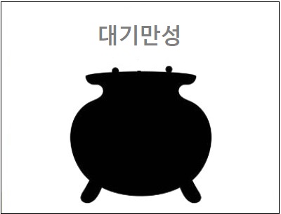  대기만성 : 큰 그릇은 늦게 만들어 진다