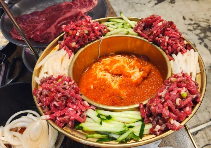 진주혁신도시맛집 육장장이 품질 좋은 소고기 무한리필 B코스 진주혁신도시맛집 육장장이 품질 좋은 소고기 무한리필 B코스