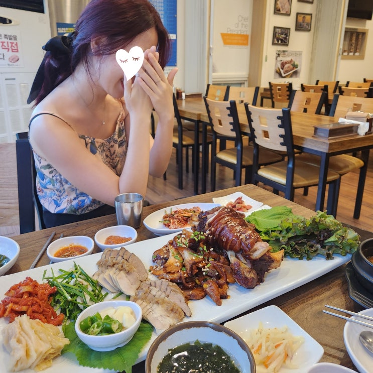  원신흥동 맛집 청와삼대 유성 가족식사 푸짐했던곳