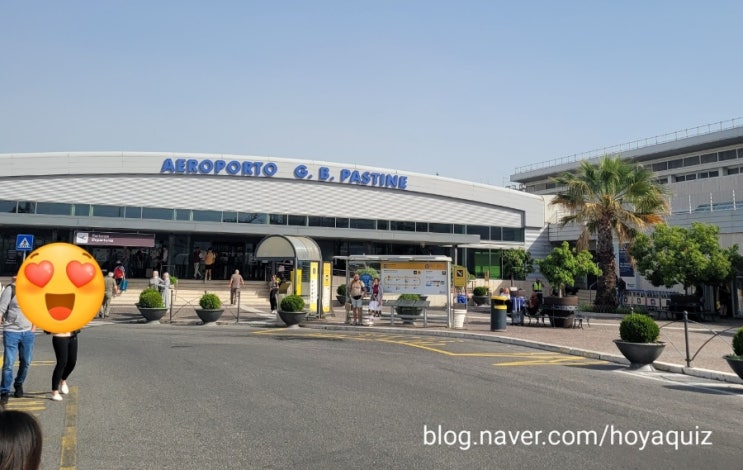  이탈리아여행) 로마 참피노공항(조반바티스타파스티네) 방문기