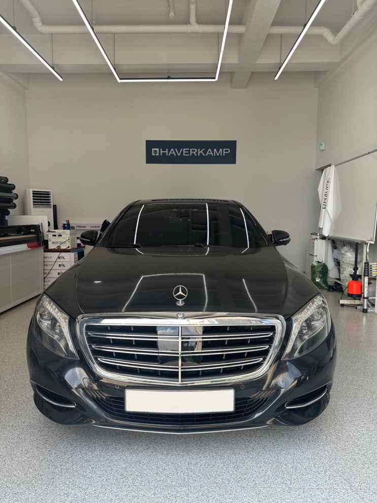  한문철 TV 나오신 고객님 벤츠 S400d 아이나비 Z9000 블랙박스 교체