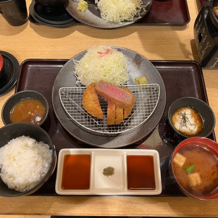 교토 산넨자카 규카츠 맛집 교토가츠규 기온점 후기