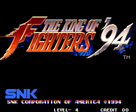 MVS 킹오브파이터 94_THE KING OF FIGHTER'S 94