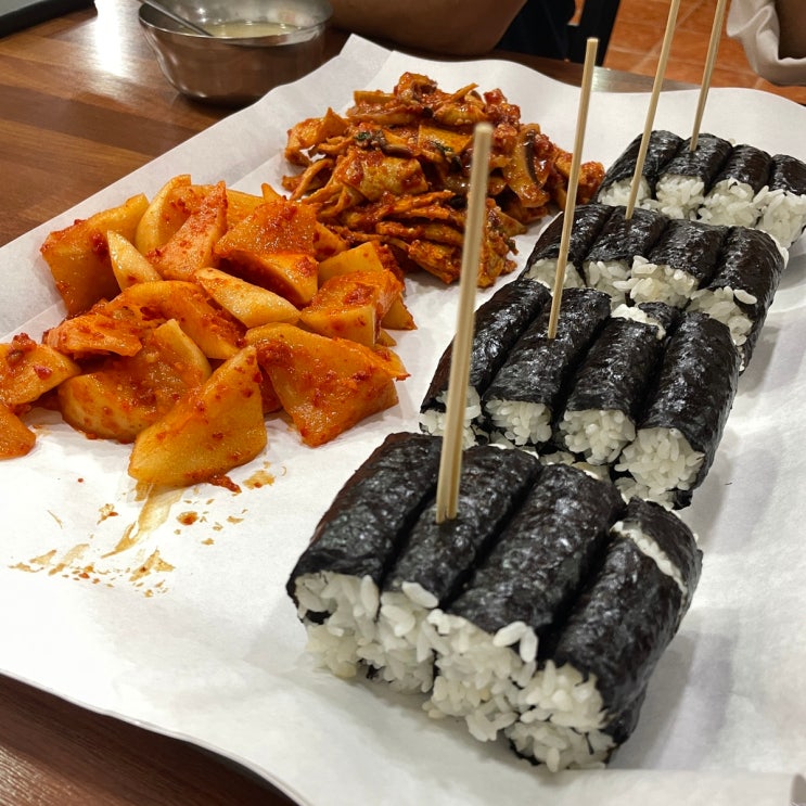  원조엄마손충무김밥 | 통영 충무김밥거리 맛집 내돈내산 충무김밥 찐맛집