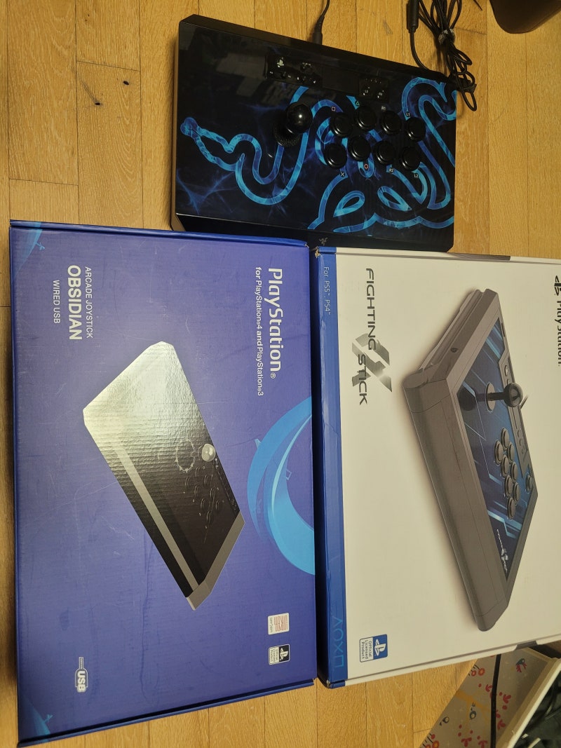 ps5 조이스틱 권바 옵시디언 1 사용 후기