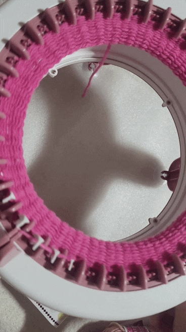  알리 첫구매 혜택으로 니팅머신(뜨개질 기계)구매해봤습니다. knitting machine.