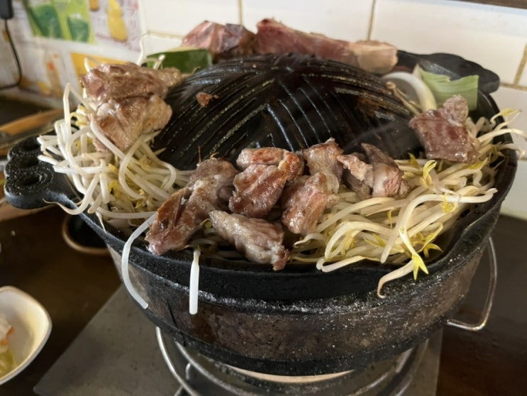  좀 아쉬웠던 히츠지아 연남점 후기