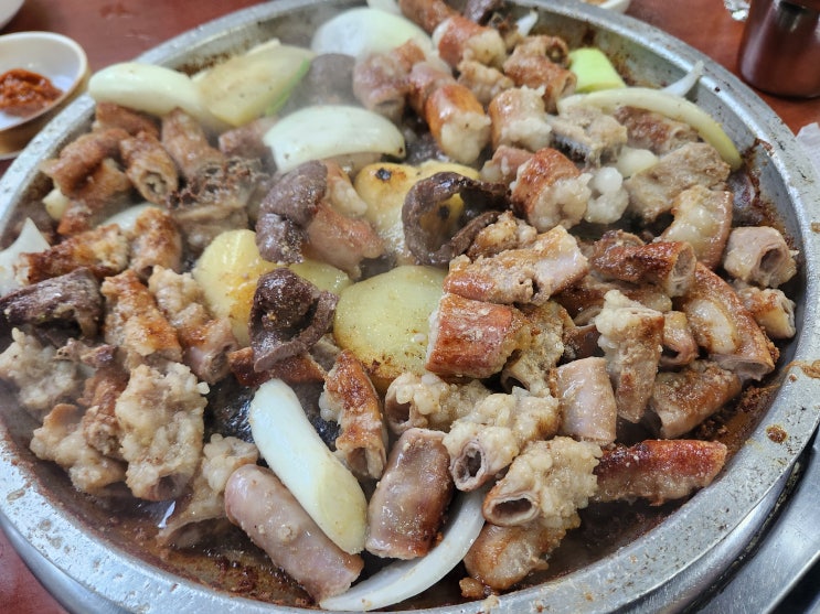  문래역 곱창맛집 두꺼비 황소곱창 내돈내산 후기!