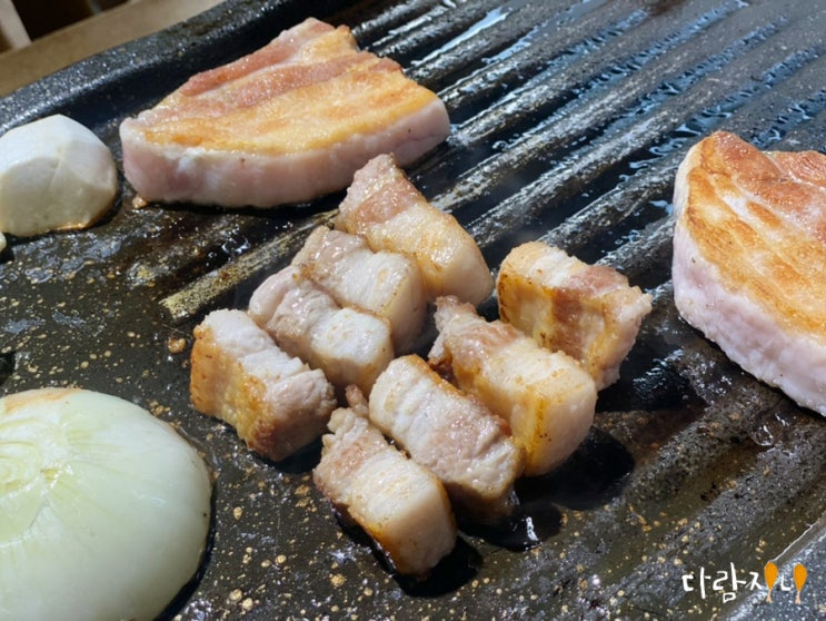  자양동 고기집 회식하기 괜찮은 마루고기