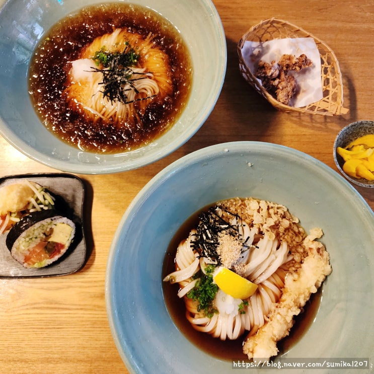 연희동 맛집 우동카덴 정호영쉐프 냉우동 vs 붓카케우동 연희동 맛집 우동카덴 정호영쉐프 냉우동 vs 붓카케우동