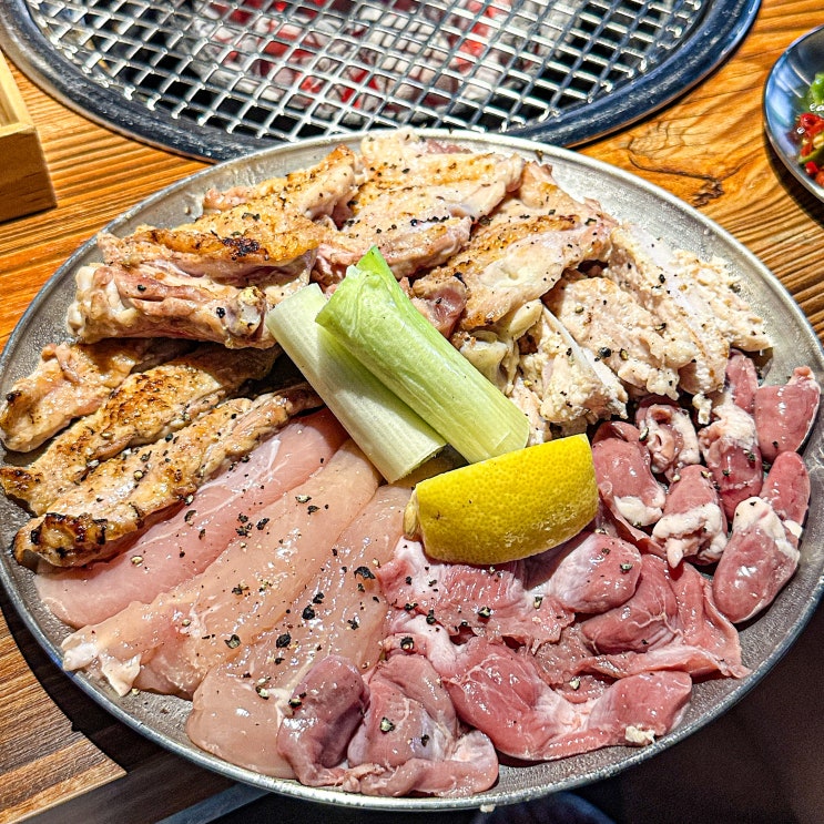  광주 첨단 신상맛집 '송계옥 광주점' 닭구이 전문