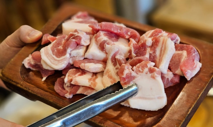  성수역삼겹살 맛집 친절한 사장님이 계신 순심이네생삼겹