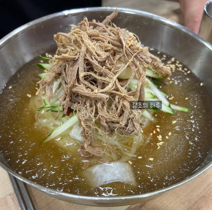  울산 진장동 맛집 / 울산 밀면 맛집 / 울산 밀면 전문점