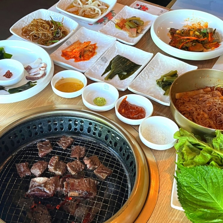  [수원 성대 맛집] 점심에 가족모임하기 좋은 돼지갈비 맛집, 고반가든