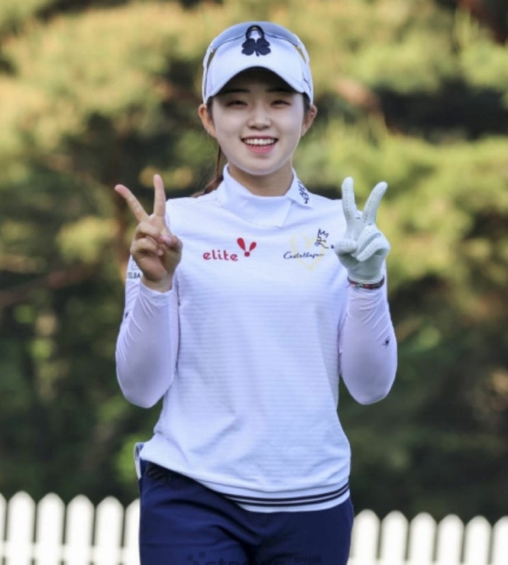골프<b>선수</b> <b>임진영</b>