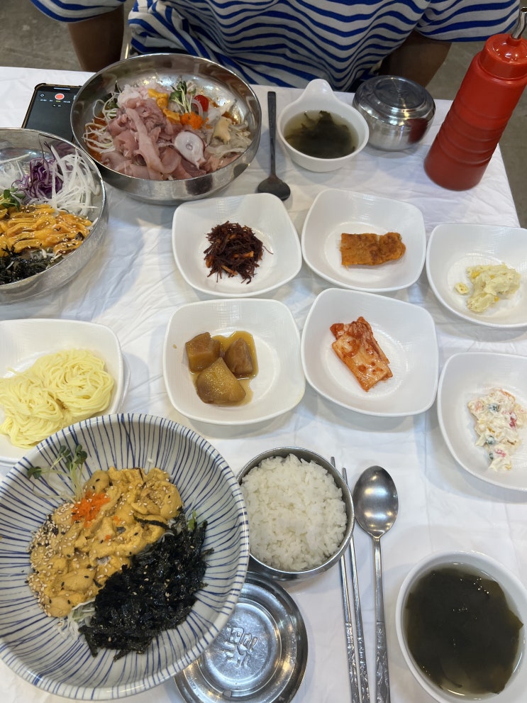  속초, 택시기사님 추천으로 간 찐맛집 구구집