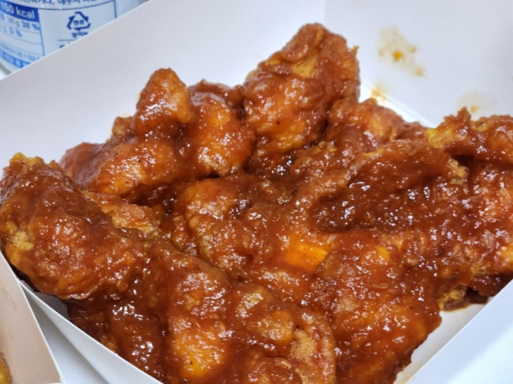  치킨몬스터 고현점 후기, 괴물치킨 등장, 신상치킨집