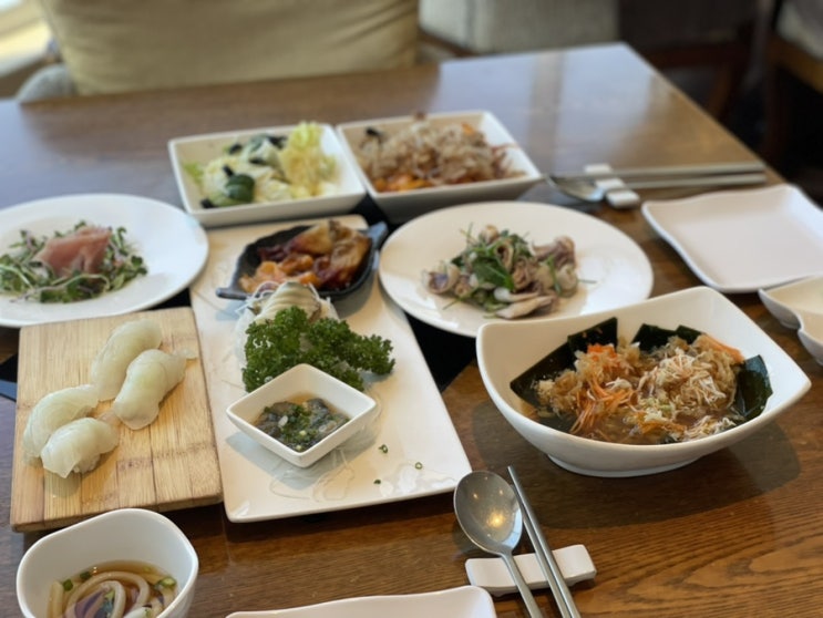 군산에서 맛있는 회정식, 등대로 군산에서 맛있는 회정식, 등대로