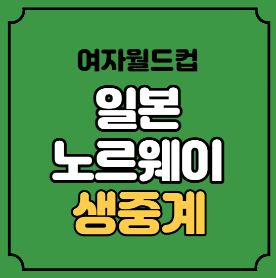 2023 <b>여자</b><b>월드컵</b> 16강전... 전력분석 <b>여자축구</b> 경기일정 시간