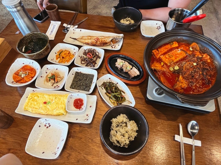  [제주 세화 맛집] 제주 갈치조림 맛집으로 유명한 항아리조림