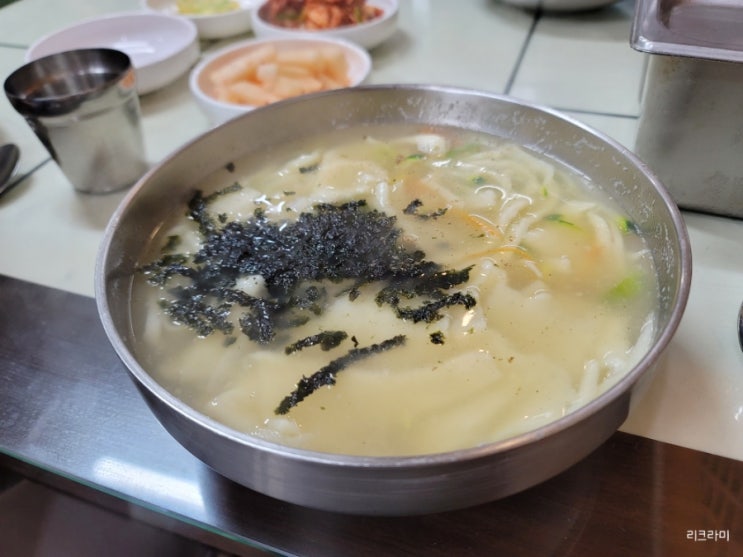  [블챌] 체크인 챌린지 32회 <고향칼국수 칼제비 먹방>