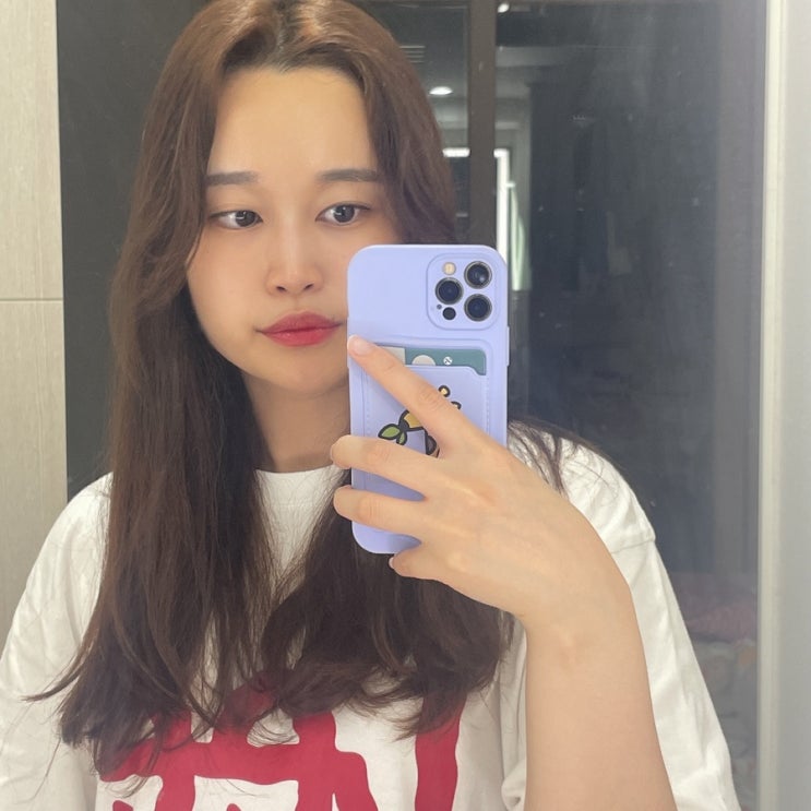  서면 미용실  준오헤어 서면 2호점 긴 머리 C컬펌 성공적인 후기