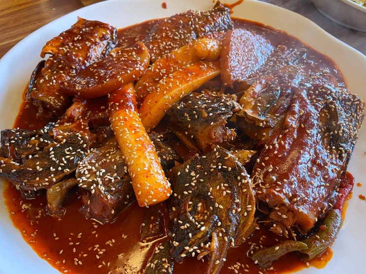  부산코다리찜은 줄서서 먹는 배덕장코다리찜