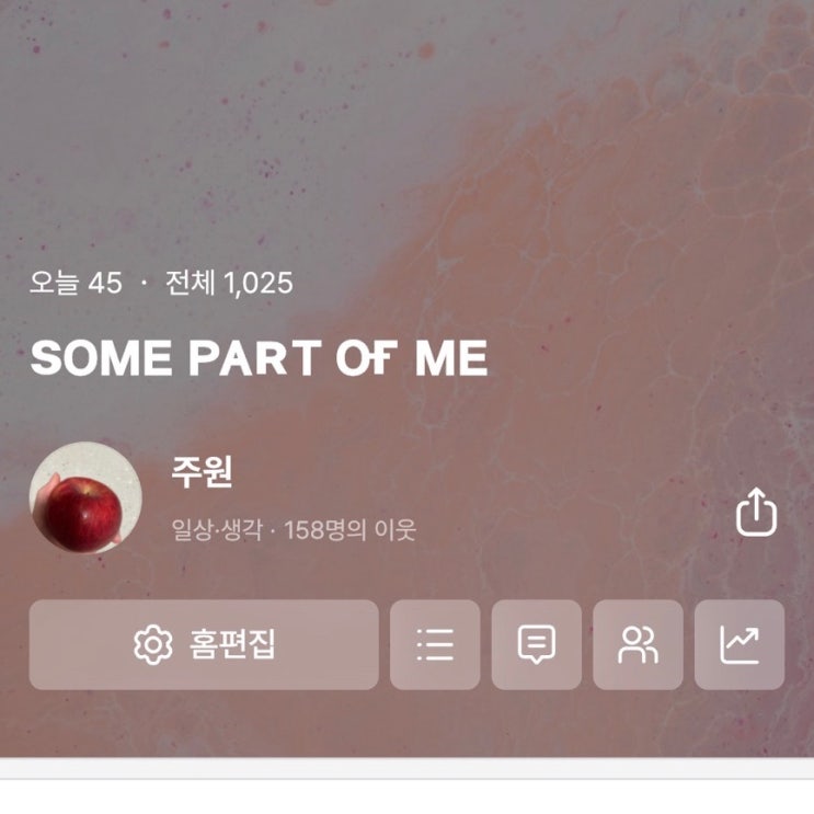  [블로그] 매일 포스팅x l 한달만에 조회수 1000 달성