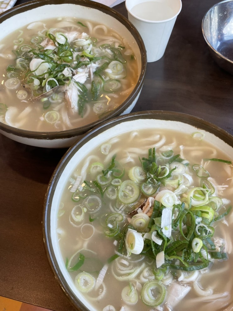  고양 일산칼국수 본점 / 닭칼국수 맛집 웨이팅, 주차 후기