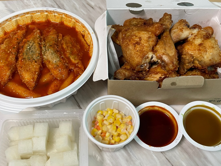 보드람치킨 전곡점 사진 2