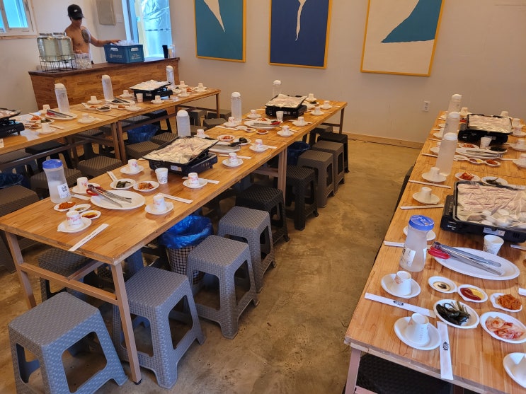  양양게스트하우스 별게스트하우스(숙박+서핑강습+바베큐+펍파티 패키지 후기)