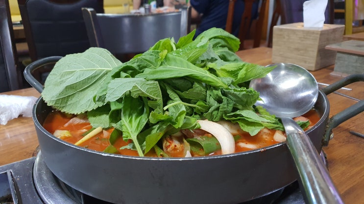  천안 원조 닭내장탕 첫 방문기