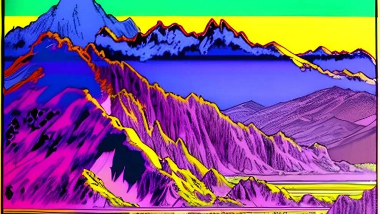 세계적인 고산 지대 안데스 산맥의 유례없는 겨울 폭염