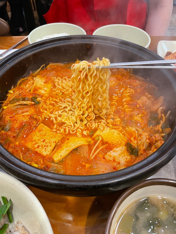 부산 서면 맛집 점심 먹기 좋은 삼광보리밥 김치찌개 내돈내산