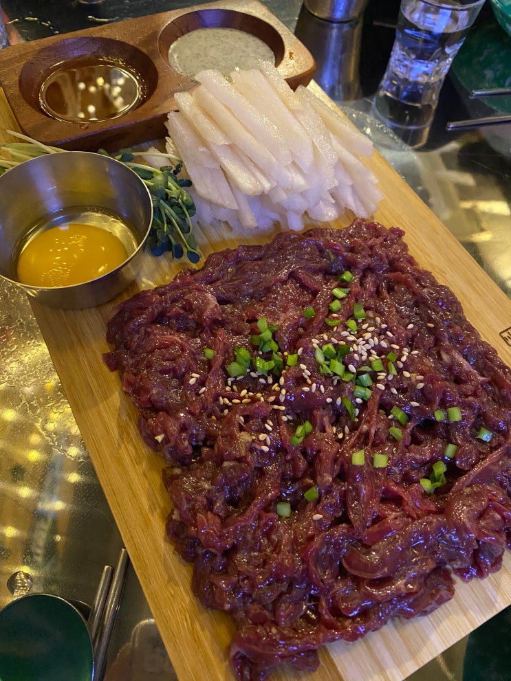 [성내동 맛집] 성내동 포차 "삼주포차" 귀여운 강아지가 있는 강동구 포차