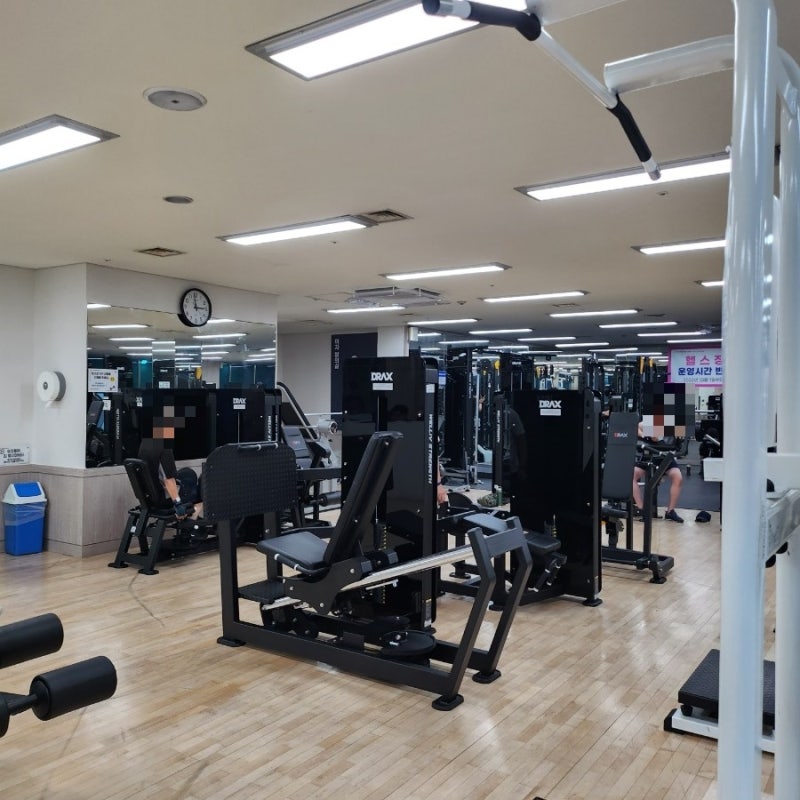 병점 유앤아이센터 헬스장 후기 (일일권, 기구, 시간표, 주차) : 네이버 블로그