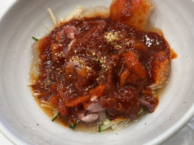  [울산 울주 횟집] 5세 아이와 울산 떡바우횟집 물회
