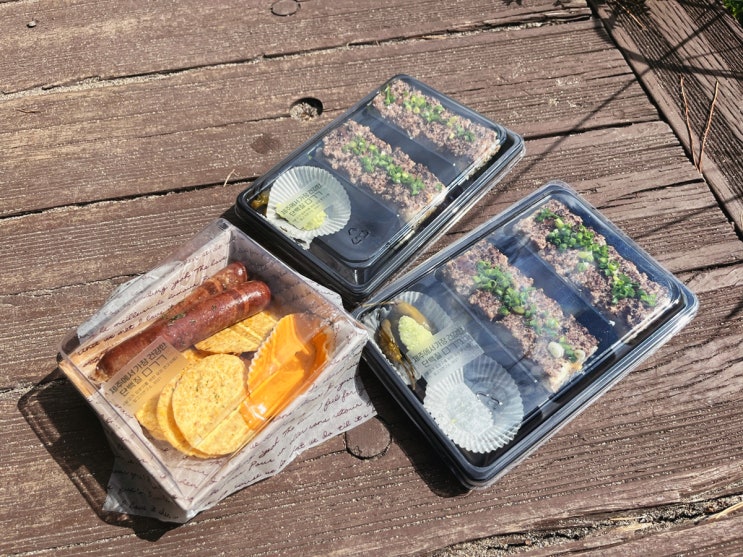  [제주 도두동 맛집] 말고기연구소에서 말고기 초밥, 소시지 픽업하기