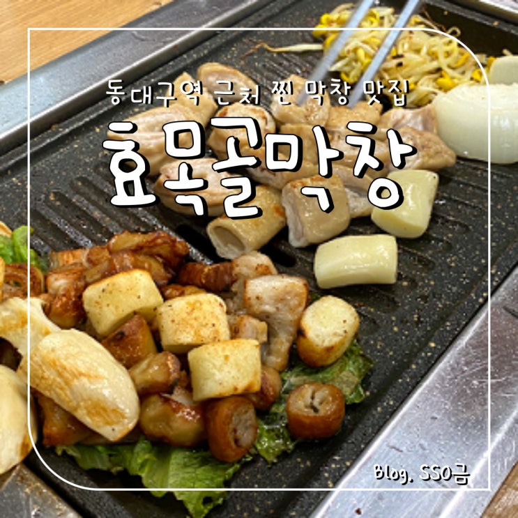  [동대구역] 효목골막창 : 소, 돼지막창 맛집 내돈내산 후기